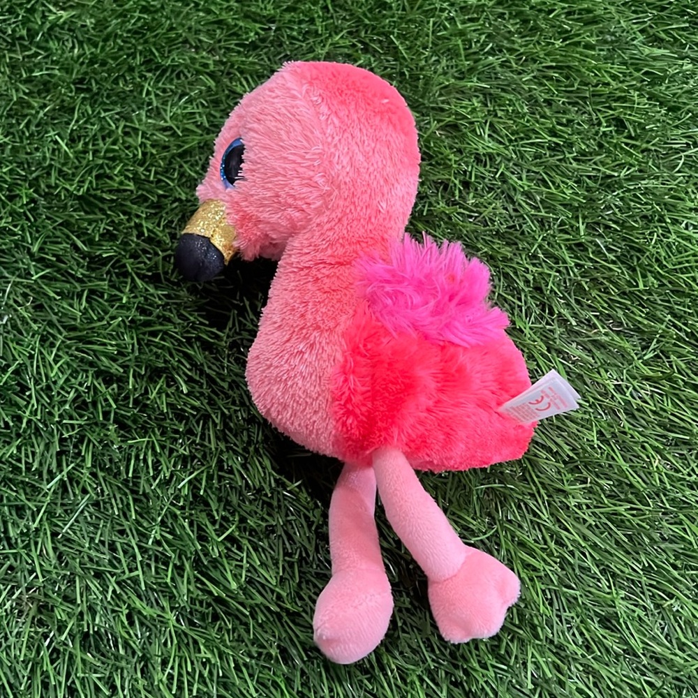 Ty Beanie Boo Gilda the Flamingo Plush